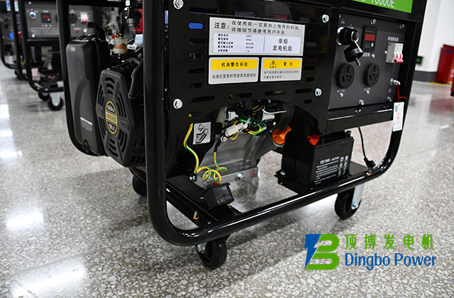 8KW开架式汽油发电机组3